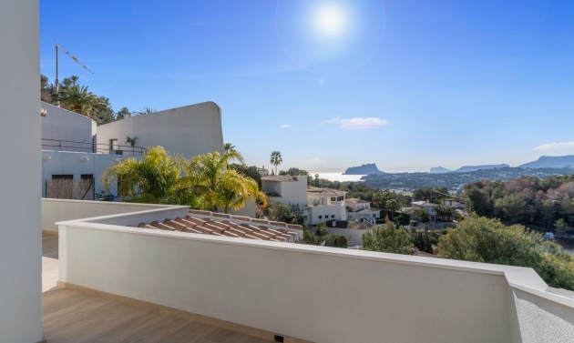 Resales - Villas - Moraira - Paichi