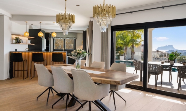 Resales - Villas - Moraira - Paichi