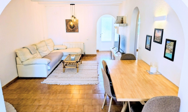 Resales - Townhouses - Terraced Houses - Moraira - Fanadix