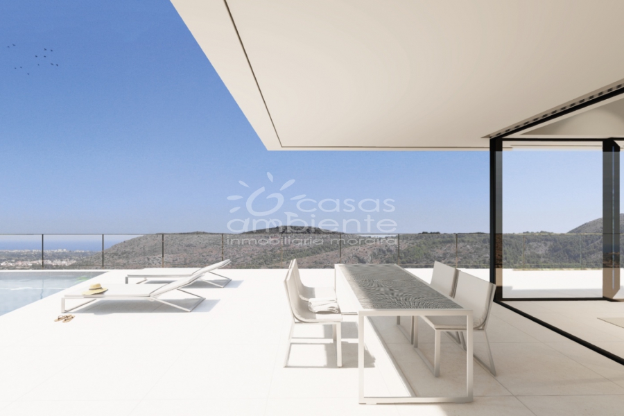 New Builds - Villas - Denia - La Sella