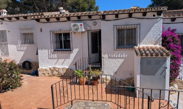 Resales - Townhouses - Terraced Houses - Moraira - Fanadix