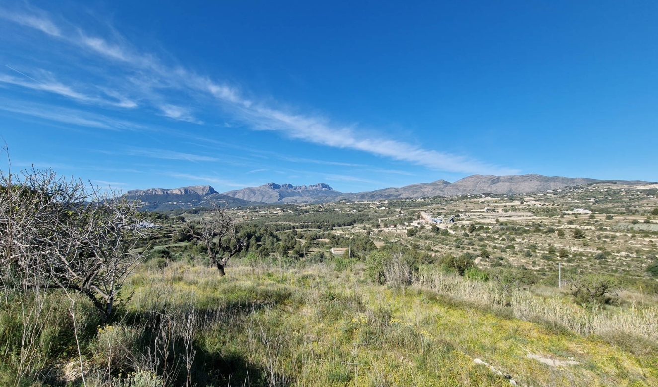Reventas - Parcelas y Terrenos - Benissa - Partida Llenes