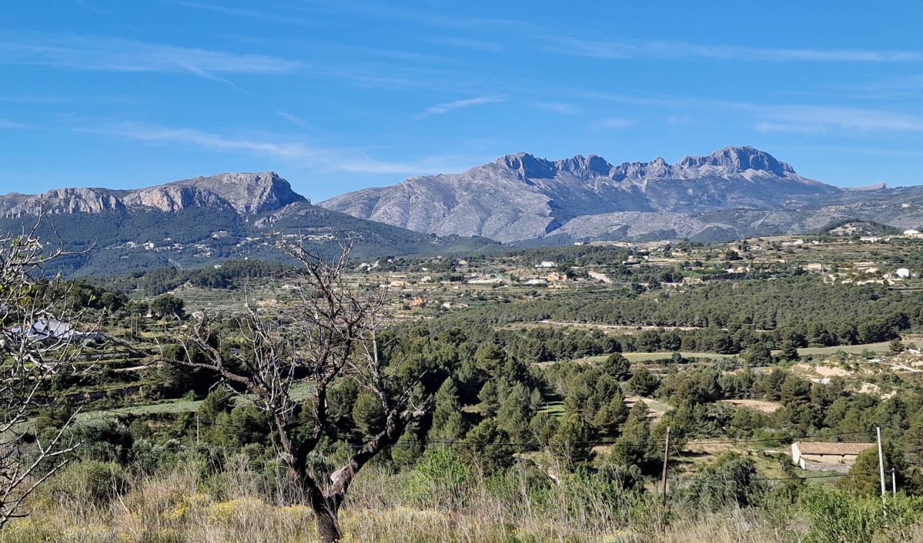 Reventas - Parcelas y Terrenos - Benissa - Partida Llenes