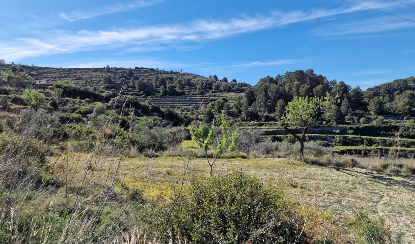 Reventas - Parcelas y Terrenos - Benissa - Partida Llenes