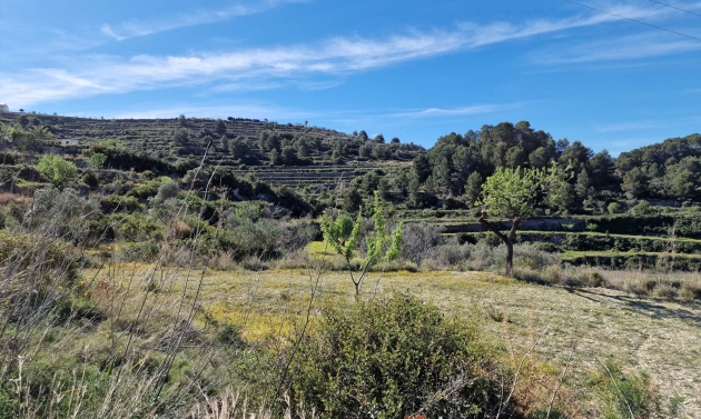 Reventas - Parcelas y Terrenos - Benissa - Partida Llenes