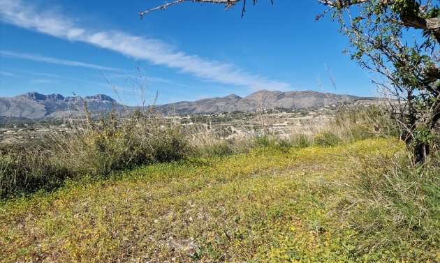 Reventas - Parcelas y Terrenos - Benissa - Partida Llenes