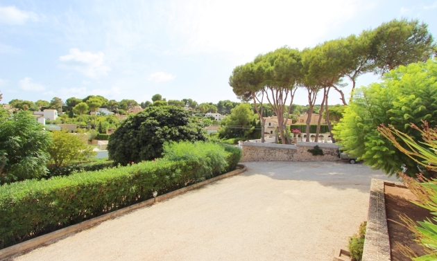 Reventas - Villas - Chalets - Moraira - La Cometa