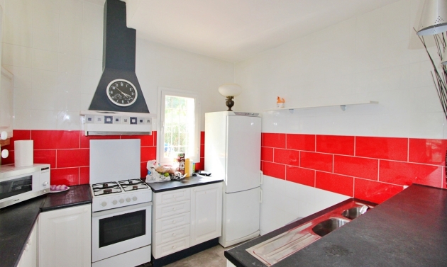 Reventas - Villas - Chalets - Moraira - La Cometa