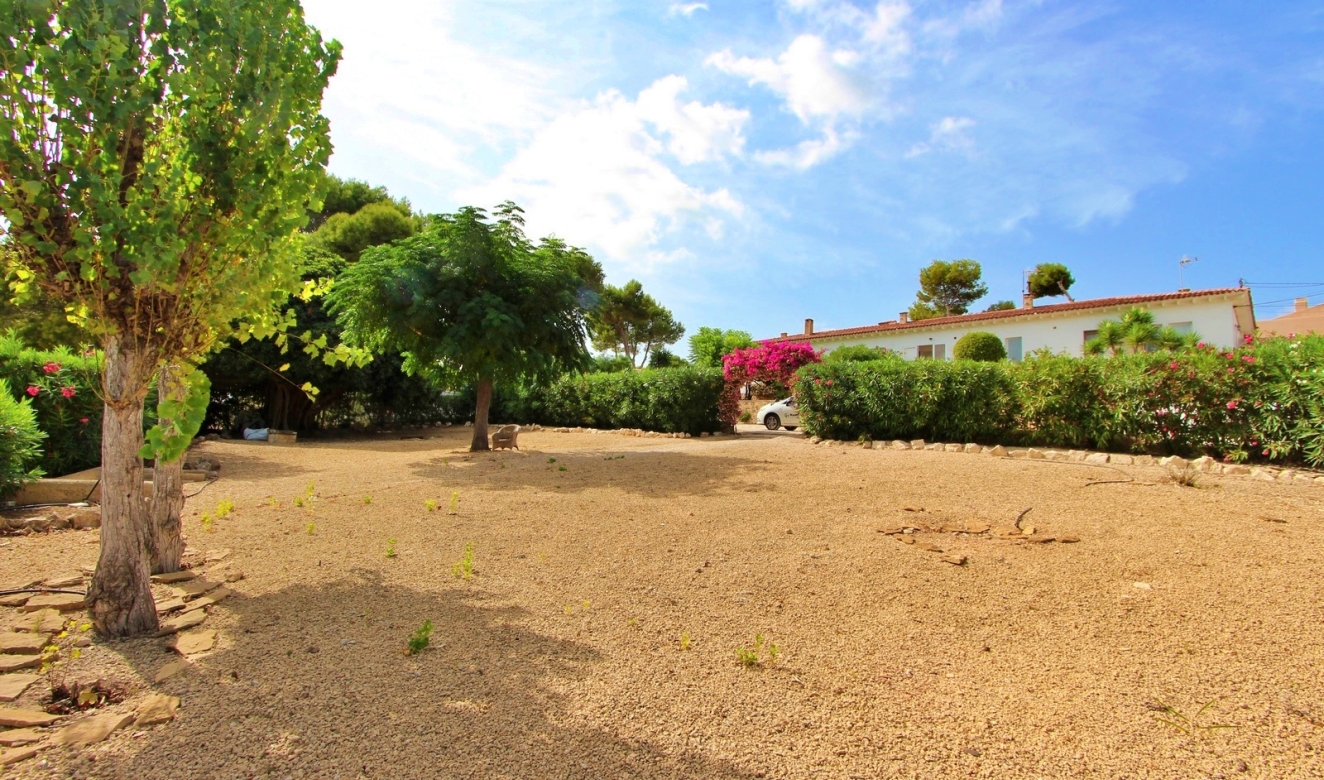 Reventas - Villas - Chalets - Moraira - La Cometa