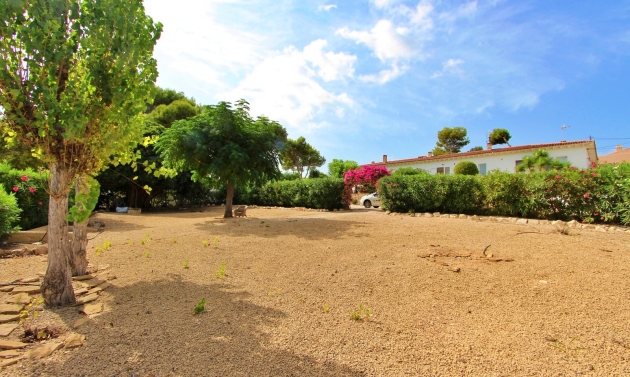 Reventas - Villas - Chalets - Moraira - La Cometa