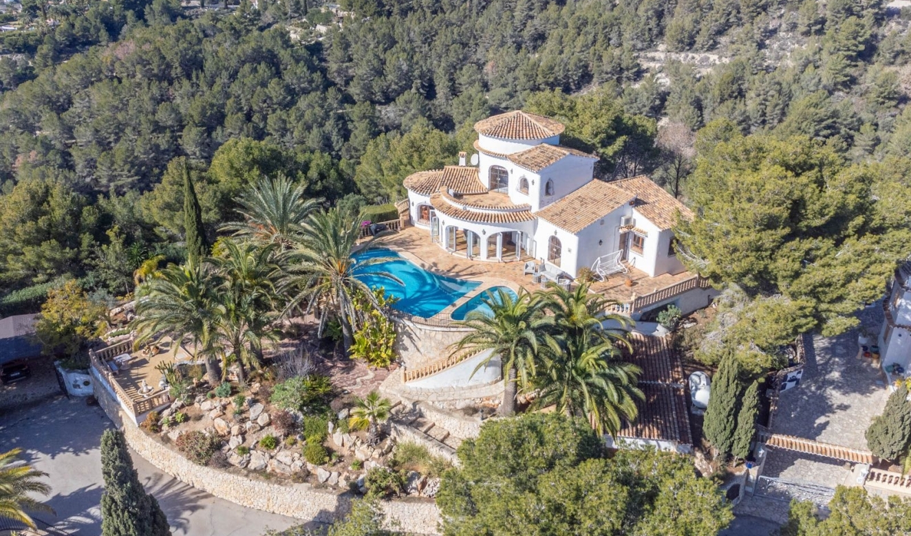 Resales - Villas - Moraira - Moraira Fanadix