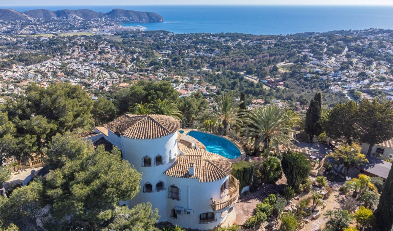 Resales - Villas - Moraira - Moraira Fanadix