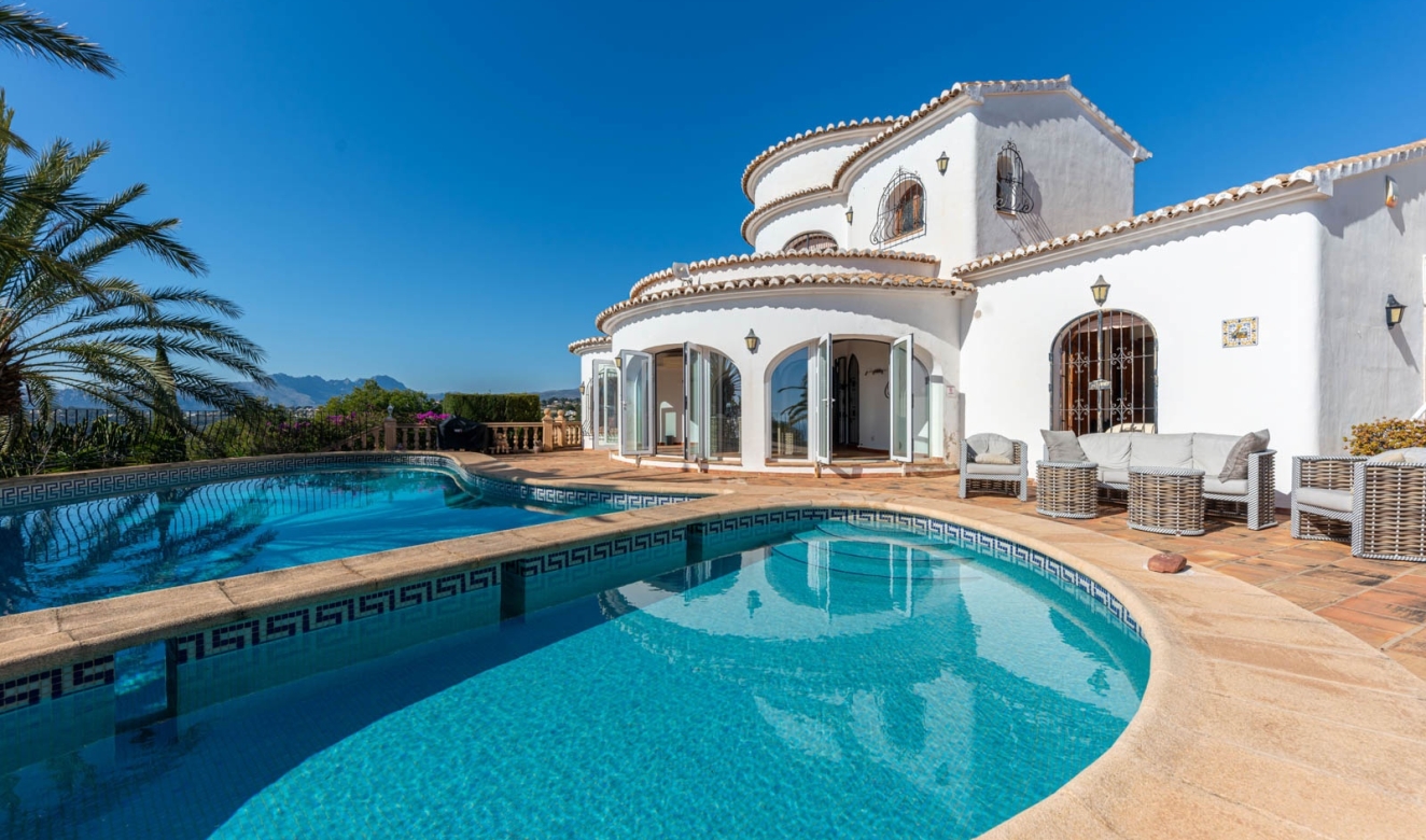 Resales - Villas - Moraira - Moraira Fanadix