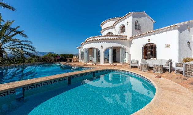 Resales - Villas - Moraira - Moraira Fanadix