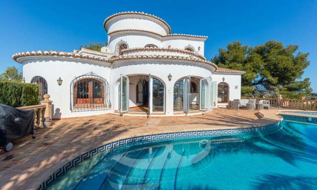Resales - Villas - Moraira - Moraira Fanadix