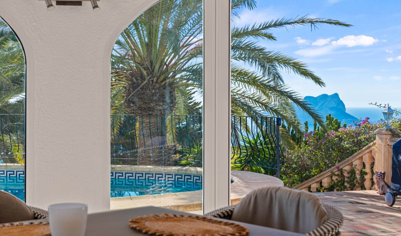 Resales - Villas - Moraira - Moraira Fanadix