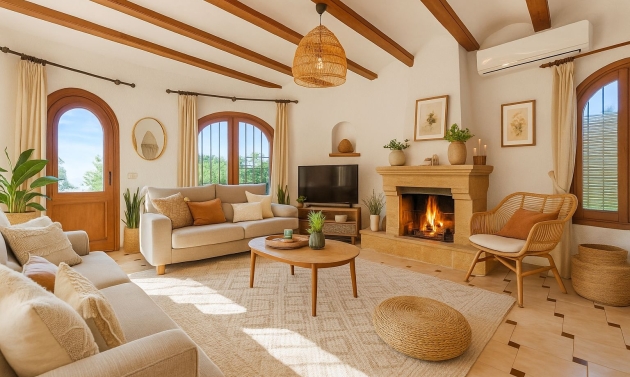 Resales - Villas - Moraira - Moraira Fanadix