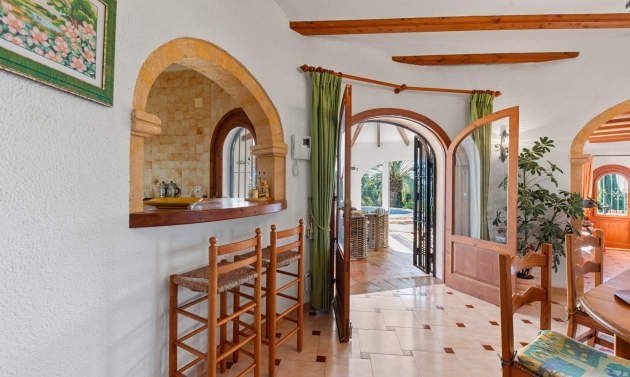 Resales - Villas - Moraira - Moraira Fanadix