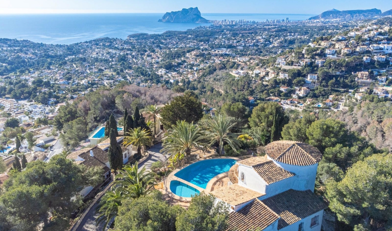 Resales - Villas - Moraira - Moraira Fanadix