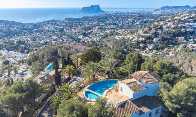 Resales - Villas - Moraira - Moraira Fanadix