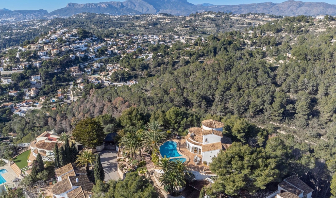 Resales - Villas - Moraira - Moraira Fanadix