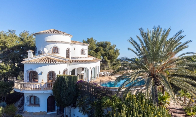 Resales - Villas - Moraira - Moraira Fanadix