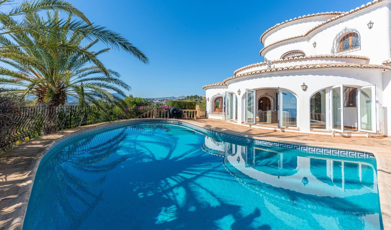 Resales - Villas - Moraira - Moraira Fanadix