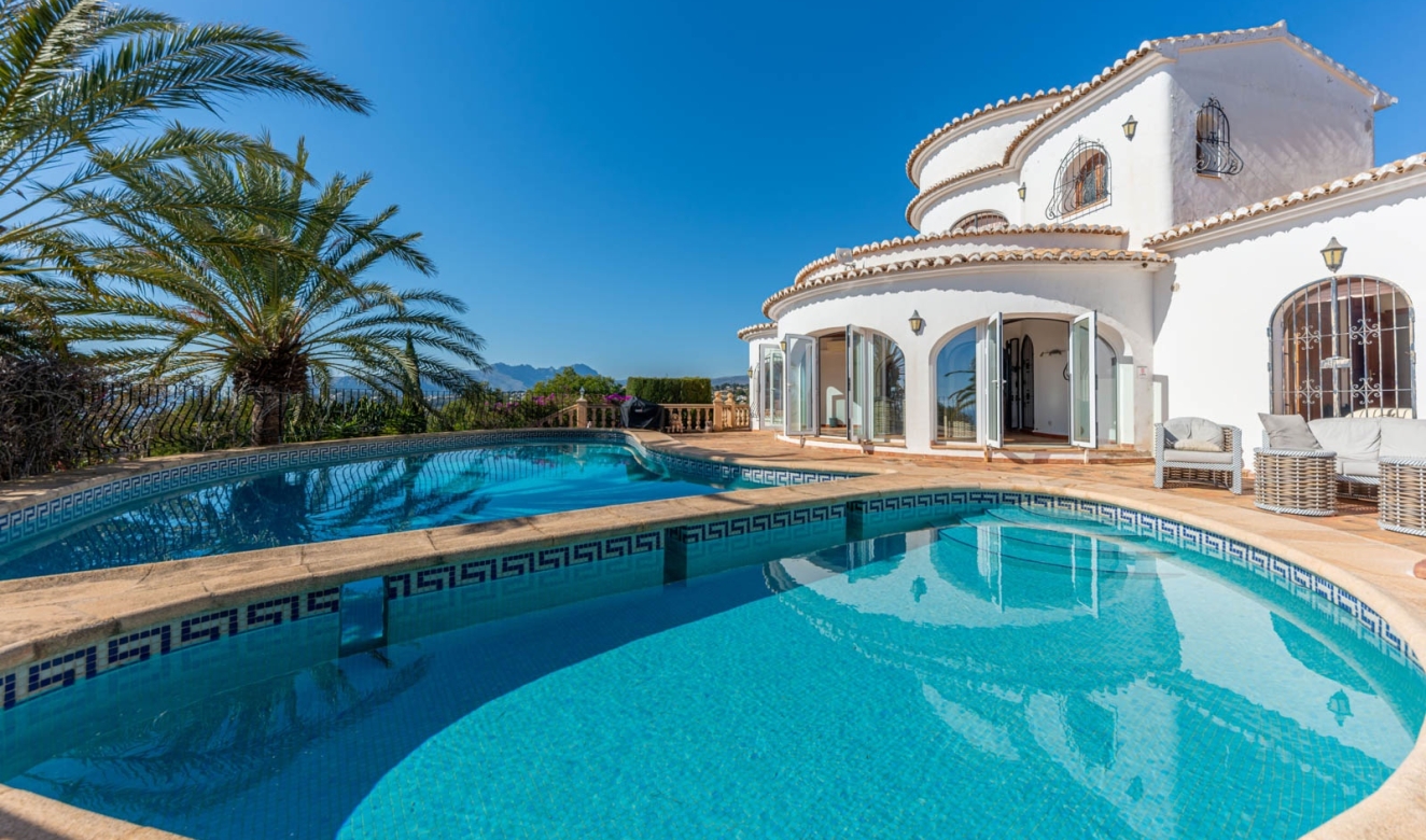 Resales - Villas - Moraira - Moraira Fanadix