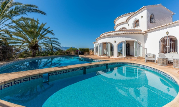 Resales - Villas - Moraira - Moraira Fanadix