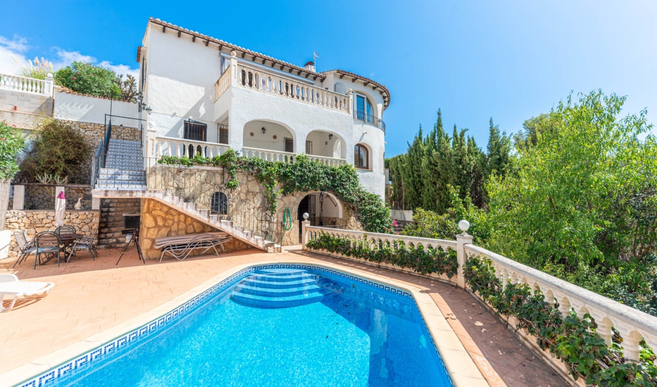 Liegenschaften - Villen - Benissa - Montemar