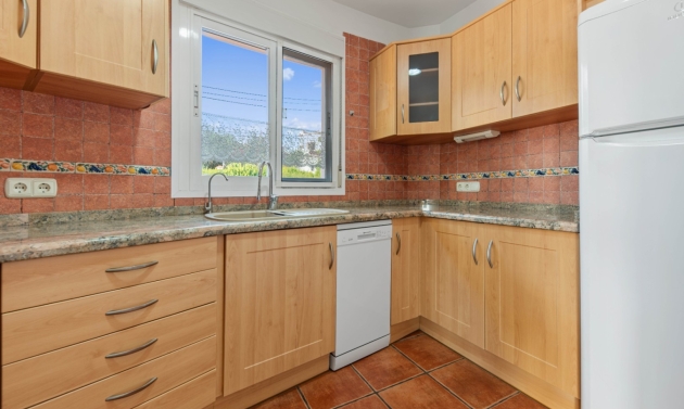 Resales - Apartments - Flats - Benissa - La Fustera