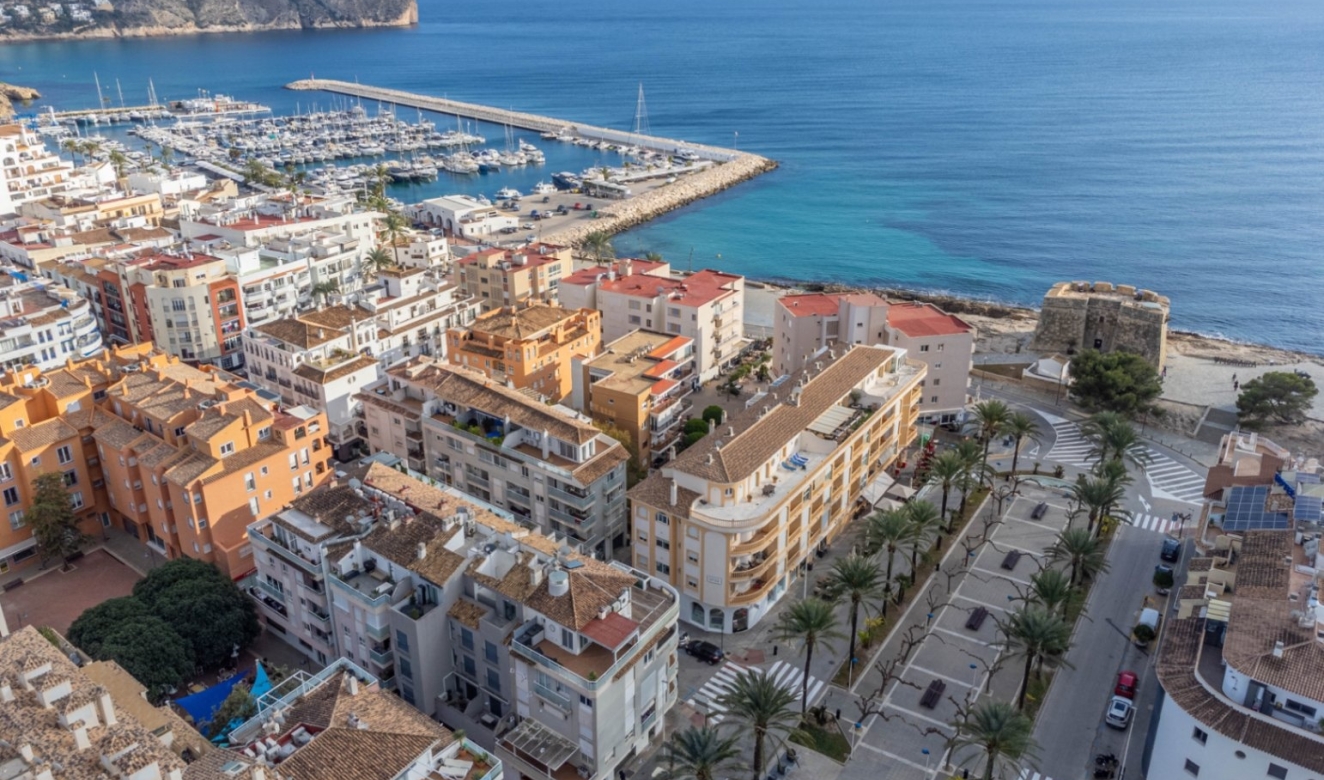 Reventas - Apartamentos - Pisos - Moraira - Centro Moraira