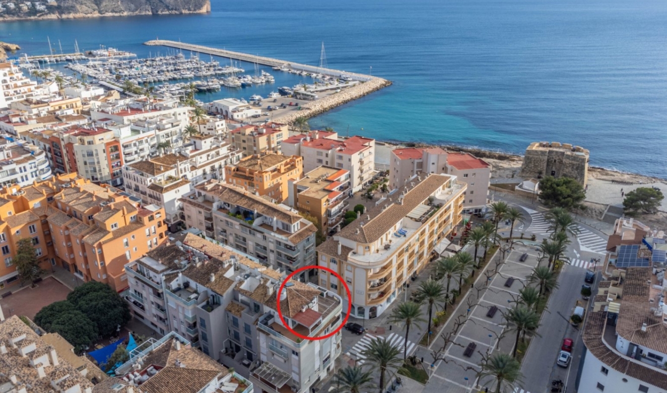 Reventas - Apartamentos - Pisos - Moraira - Centro Moraira