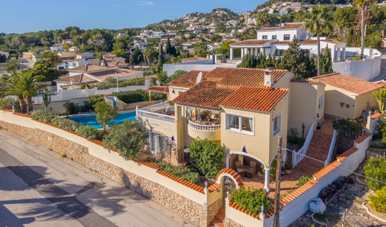 Resales - Villas - Moraira - Benimeit