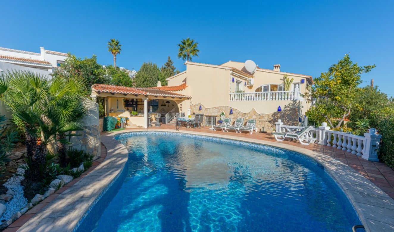 Resales - Villas - Moraira - Benimeit