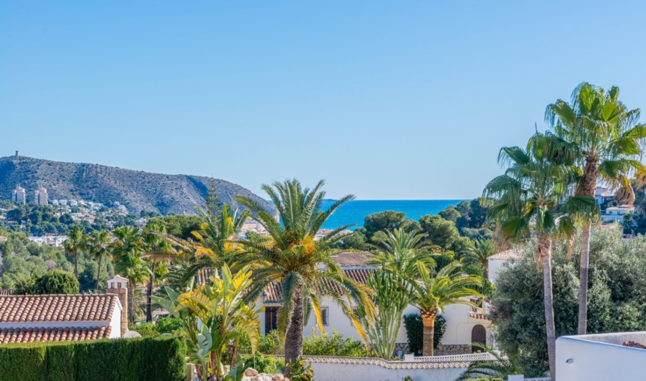 Resales - Villas - Moraira - Benimeit