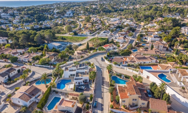 Resales - Villas - Moraira - Benimeit