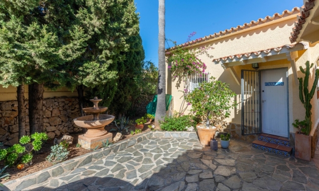 Resales - Villas - Moraira - Benimeit