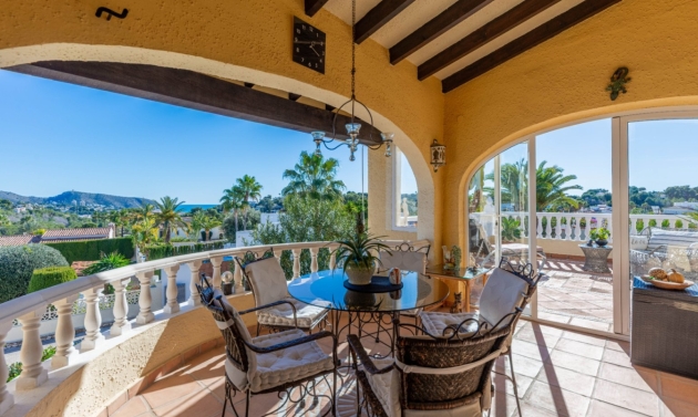 Resales - Villas - Moraira - Benimeit