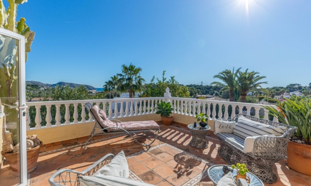 Resales - Villas - Moraira - Benimeit