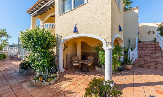 Resales - Villas - Moraira - Benimeit