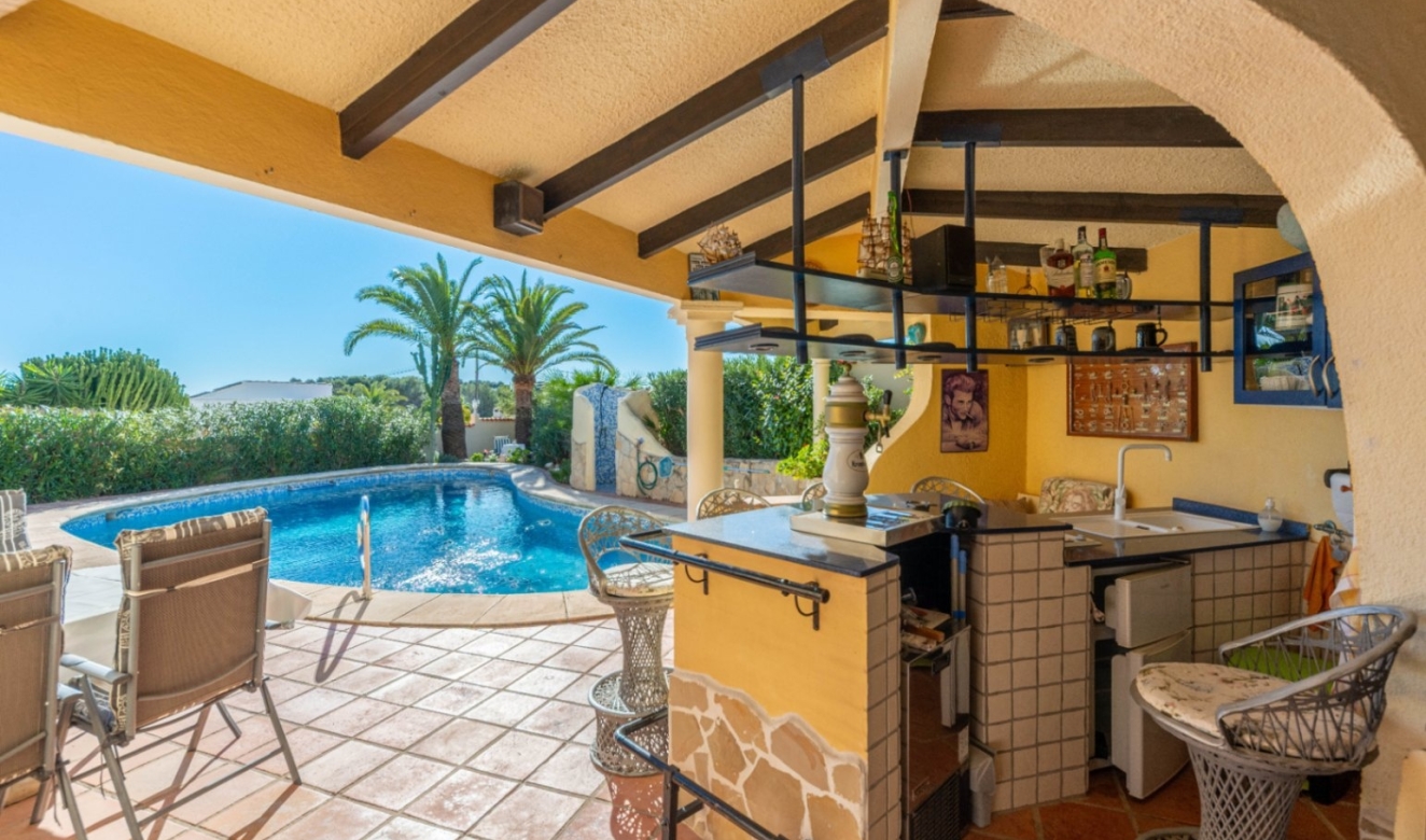 Resales - Villas - Moraira - Benimeit