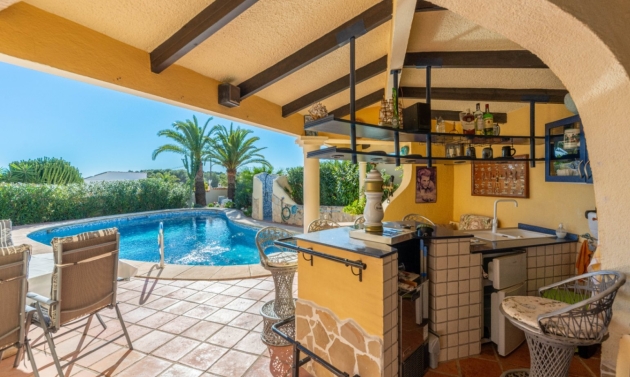 Resales - Villas - Moraira - Benimeit