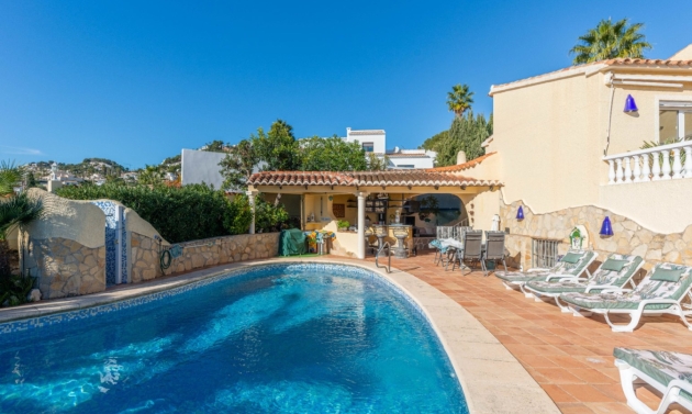 Resales - Villas - Moraira - Benimeit
