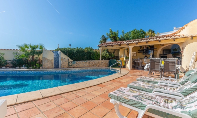Resales - Villas - Moraira - Benimeit