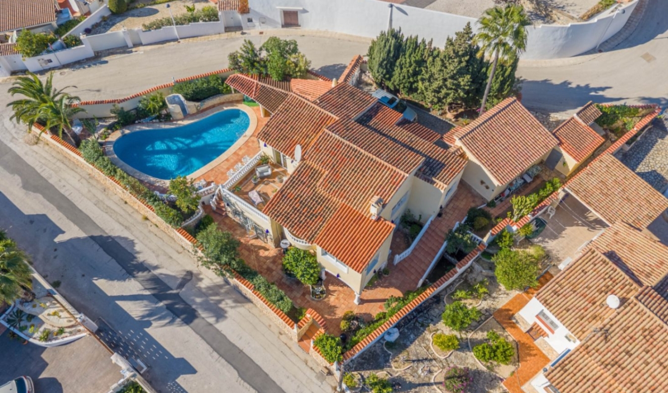 Resales - Villas - Moraira - Benimeit