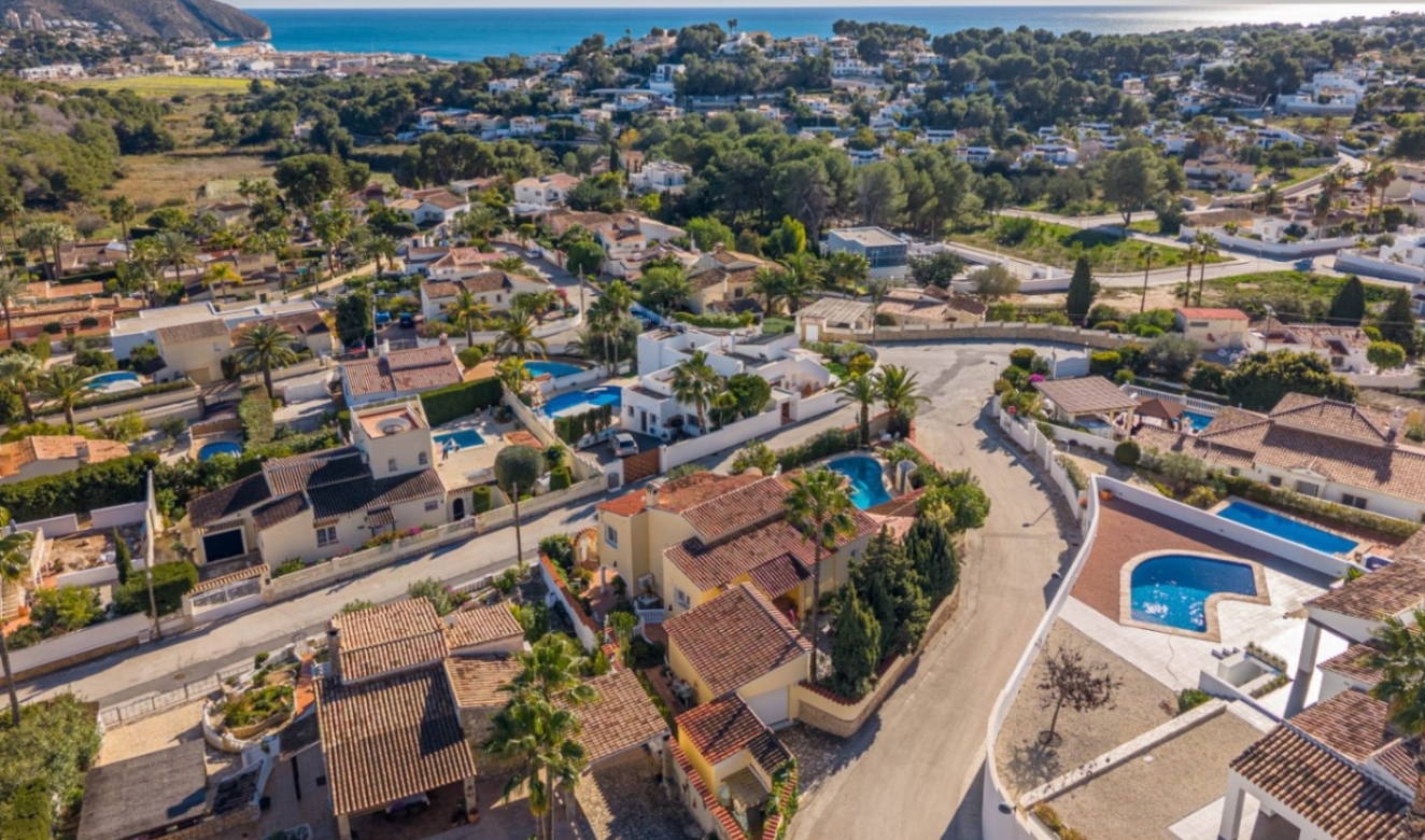 Resales - Villas - Moraira - Benimeit