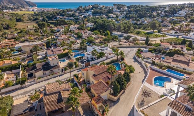 Resales - Villas - Moraira - Benimeit