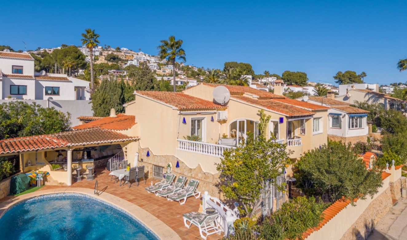 Resales - Villas - Moraira - Benimeit