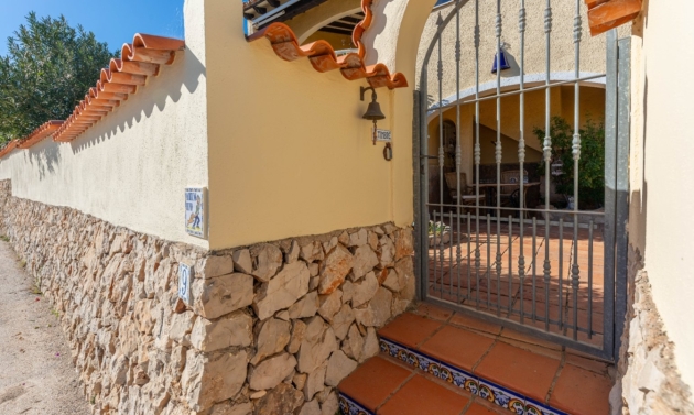 Resales - Villas - Moraira - Benimeit
